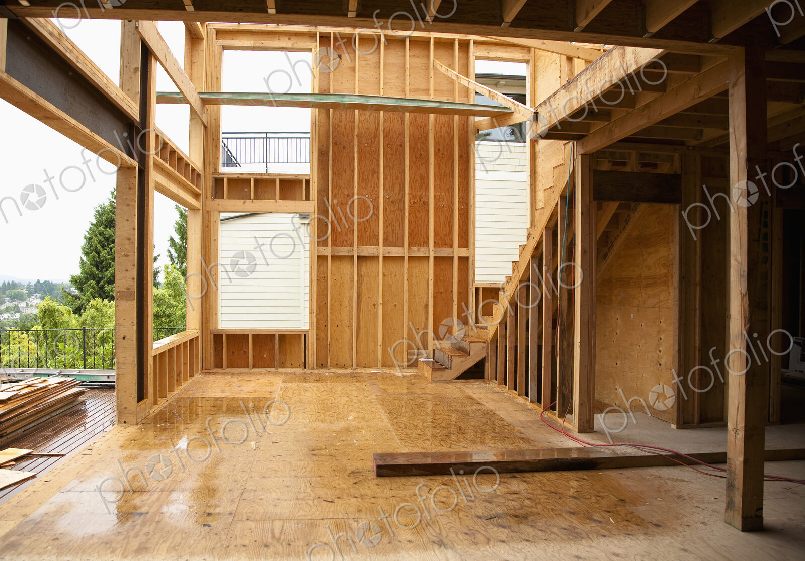Home under construction