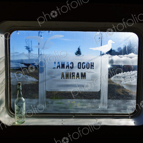 Hood Canal Marina, owned by Alderbrook Resort, Union, WA USA
