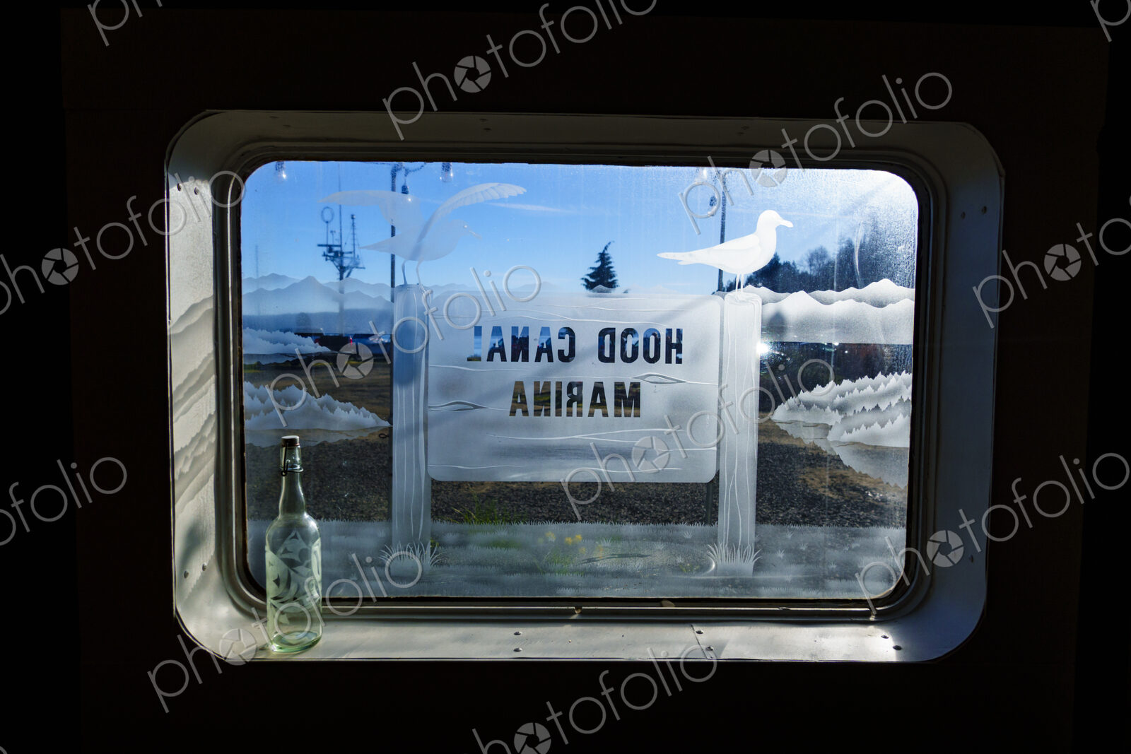 Hood Canal Marina, owned by Alderbrook Resort, Union, WA USA
