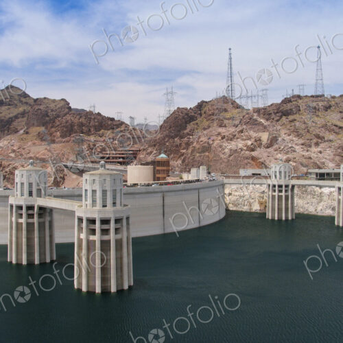 Hoover Dam Intake Towers