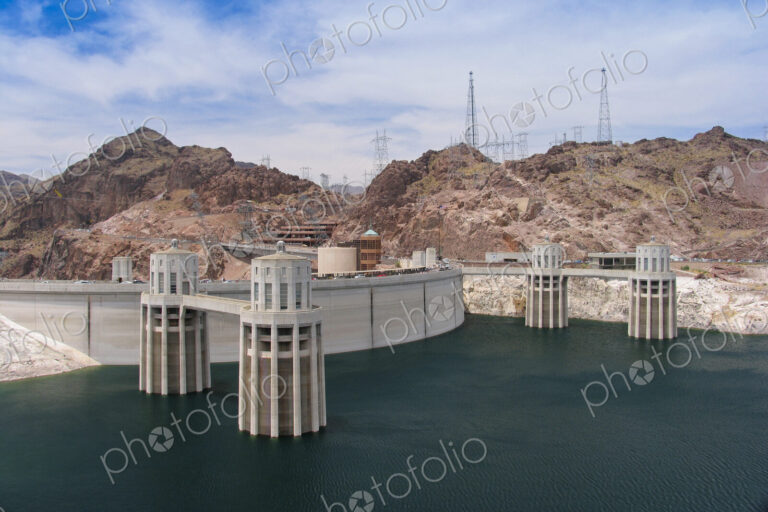Hoover Dam Intake Towers