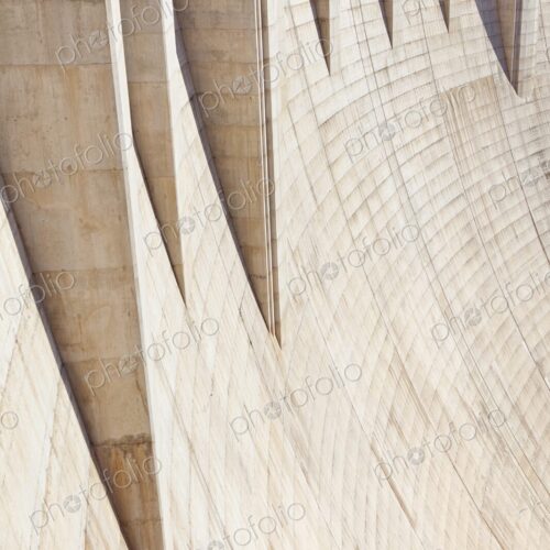 Hoover Dam and tourists, Boulder City, Nevada, USA
