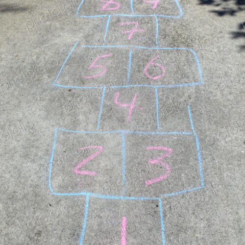 Hopscotch Grid