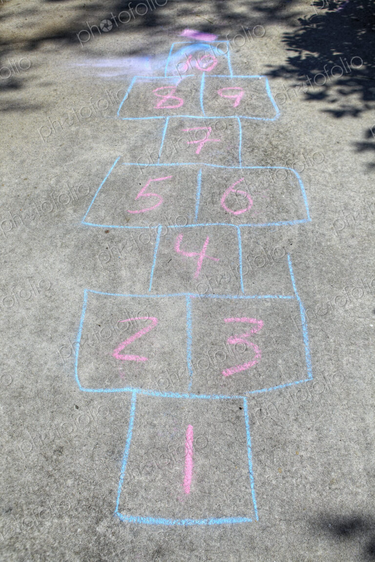 Hopscotch Grid