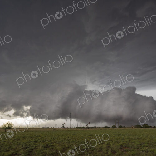 Horizontal Rotational Inflow, a Beaver Tail shaped cloud Ingesting the Outflow…