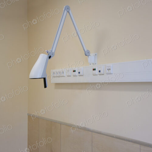 Hospital Bed Lamp Hospital Bed Lamp
