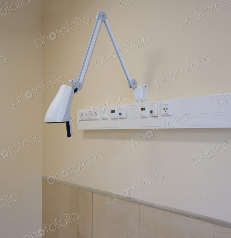 Hospital Bed Lamp