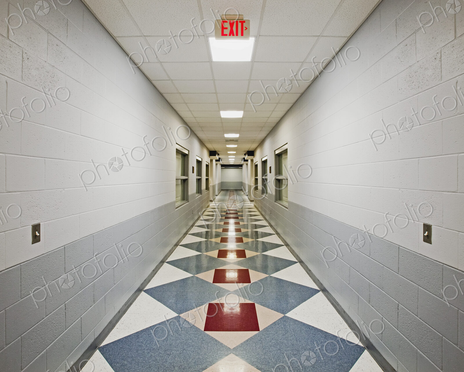 Hospital Hallway