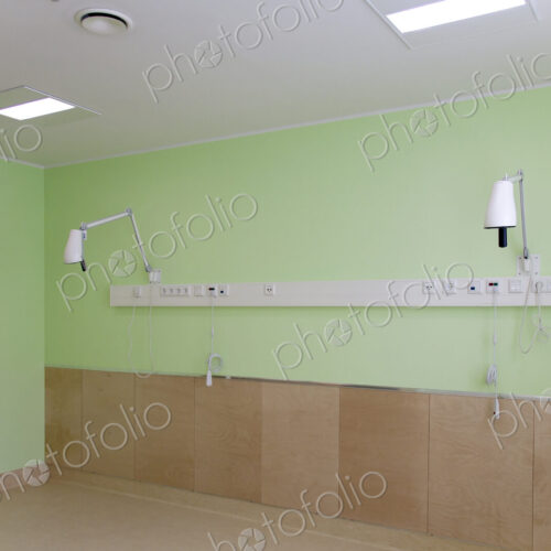 Hospital Room Interior
