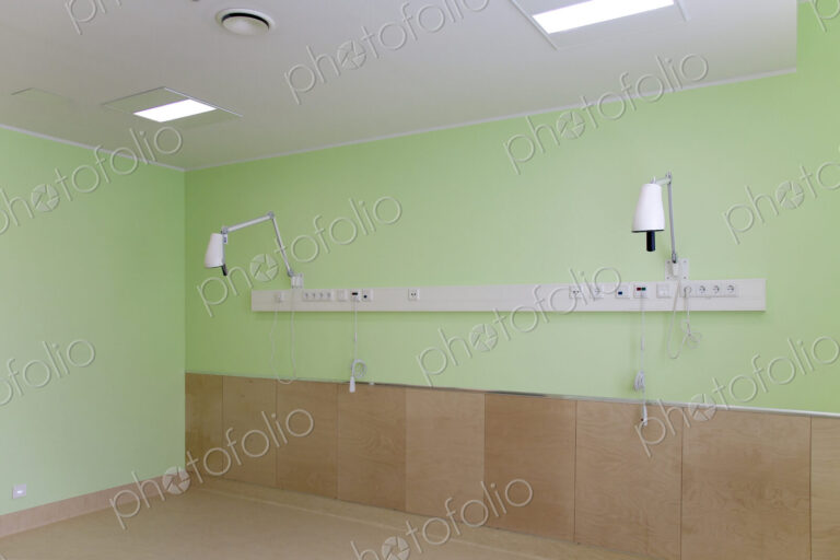 Hospital Room Interior