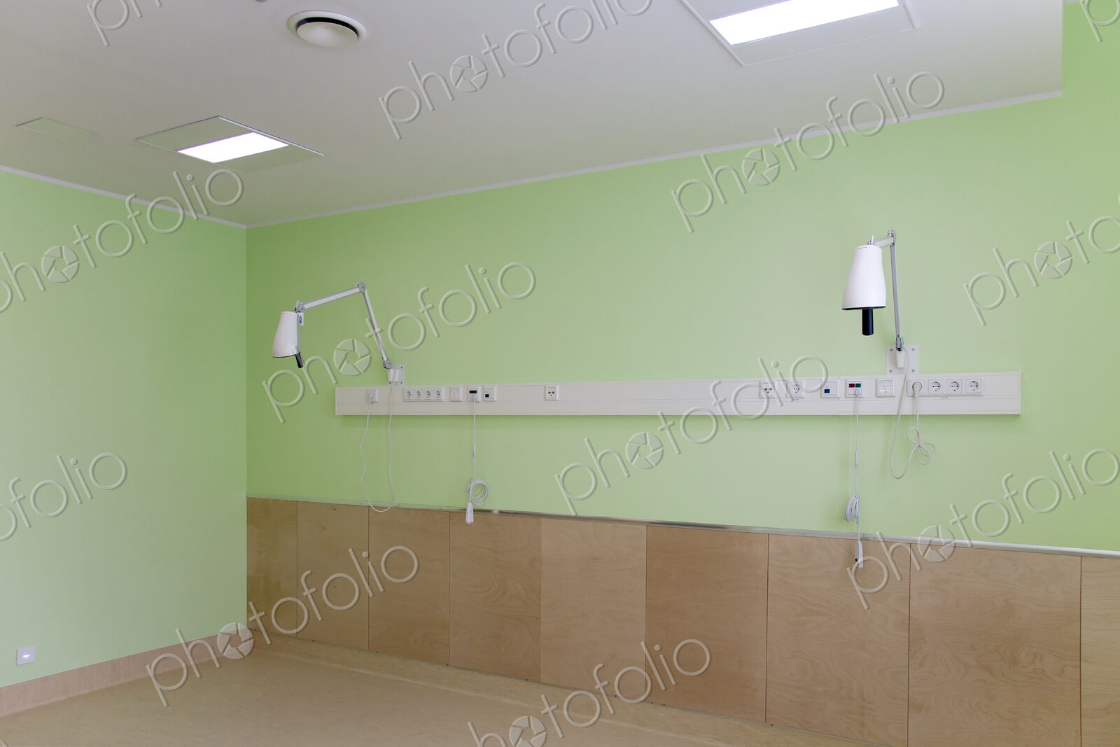 Hospital Room Interior