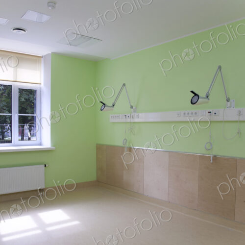 Hospital Room Interior