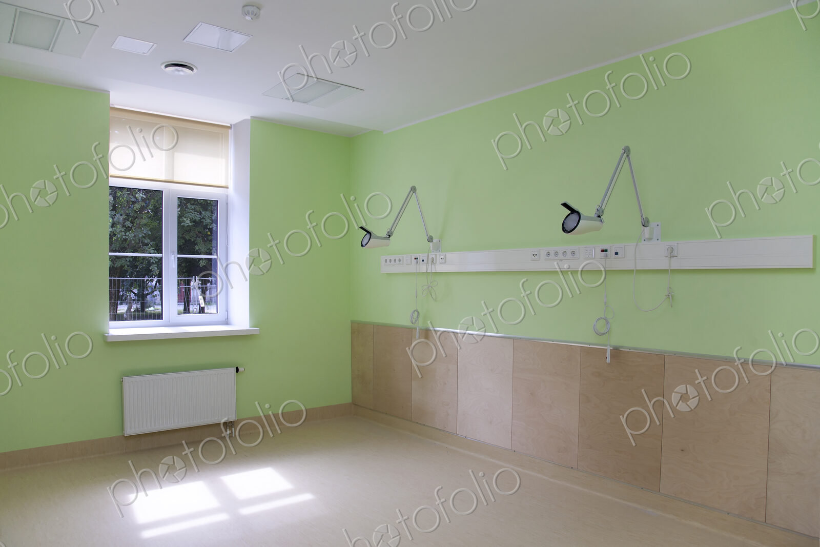 Hospital Room Interior