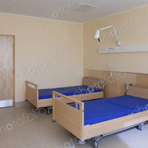 Hospital Room Interior Hospital Room Interior