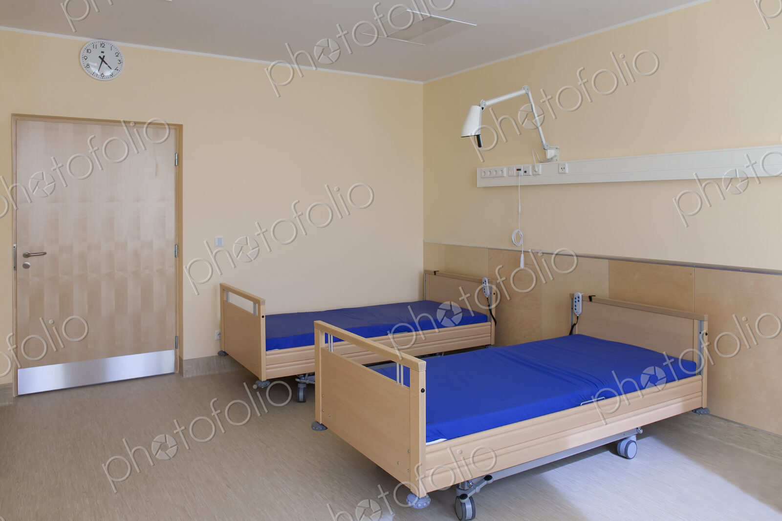 Hospital Room Interior