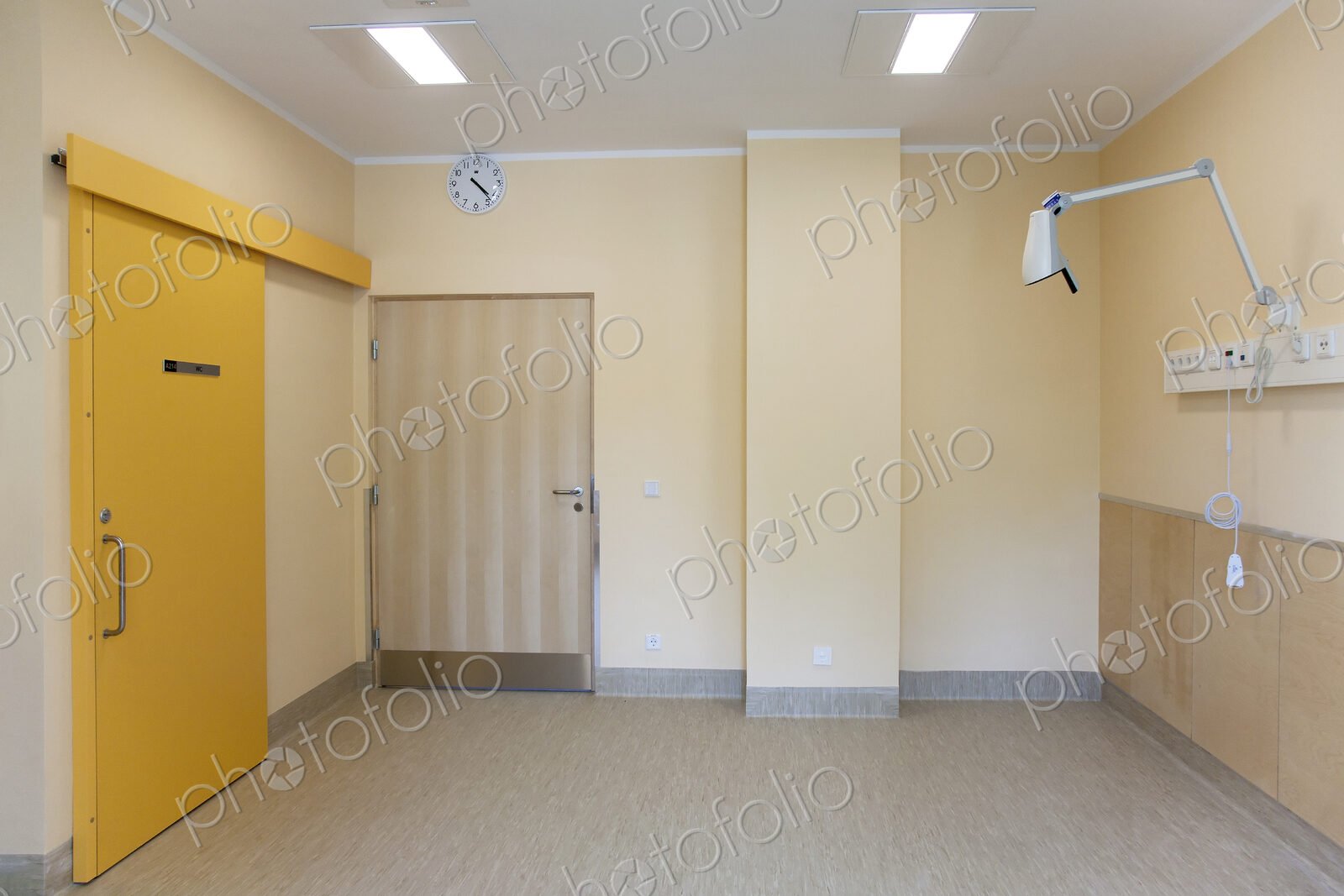 Hospital Room Interior