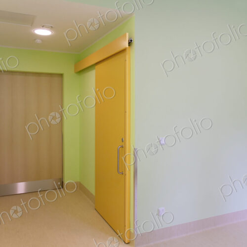 Hospital Room Interior