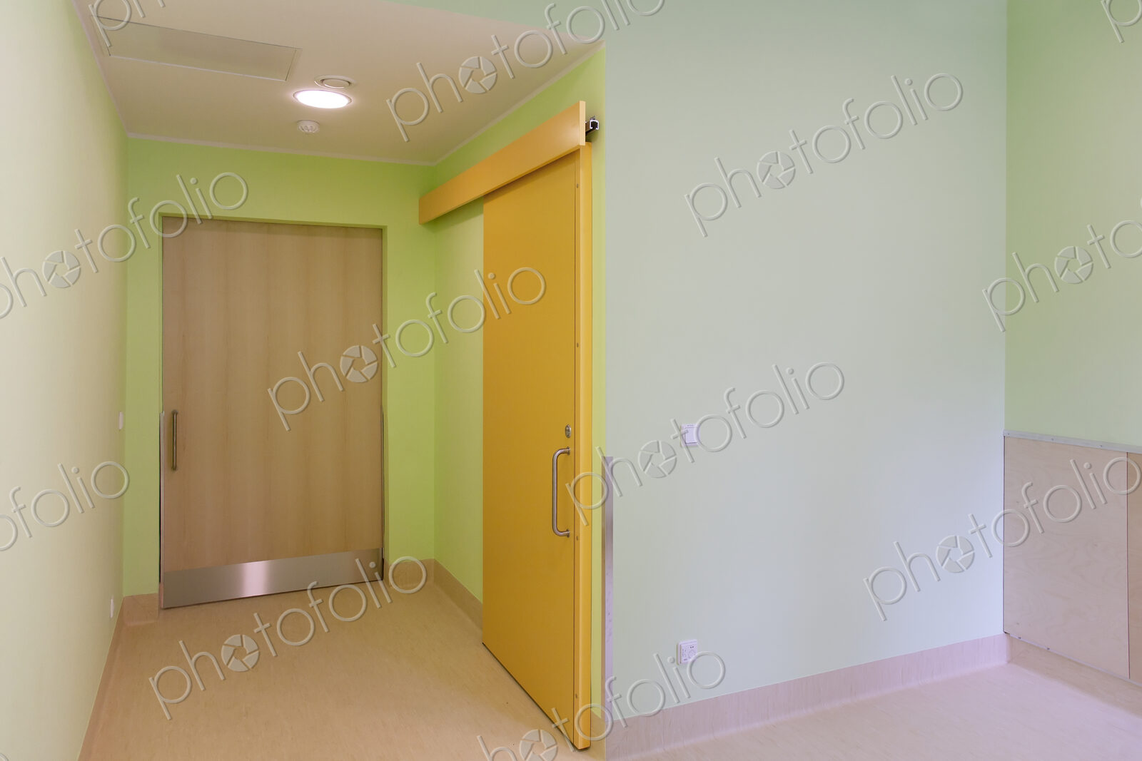 Hospital Room Interior