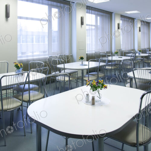 Hospital cafeteria, diner refreshments facilities for hospital staff, patients and… Hospital cafeteria, diner refreshments facilities for hospital staff, patients and…