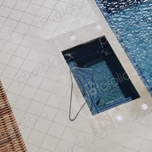 Hot Tub Next to Swimming Pool Hot Tub Next to Swimming Pool