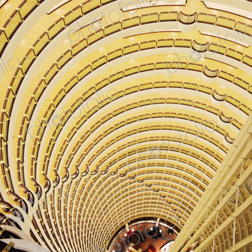 Hotel Atrium in the Jin Mao Tower