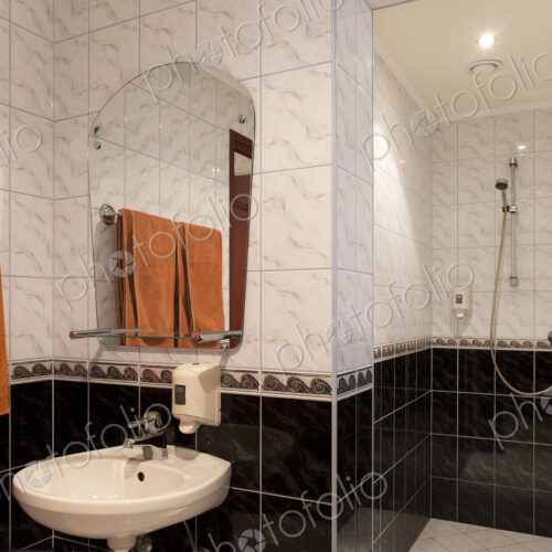 Hotel Bathroom Interior Hotel Bathroom Interior