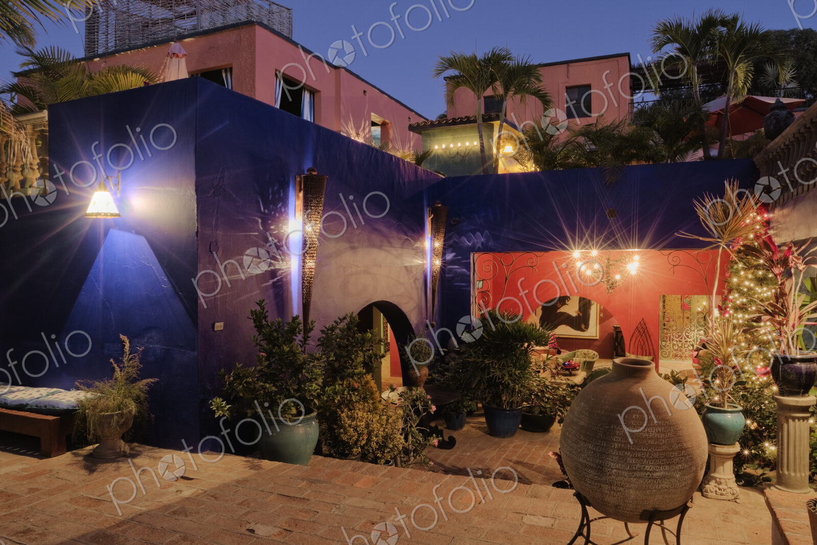 Hotel California Patio