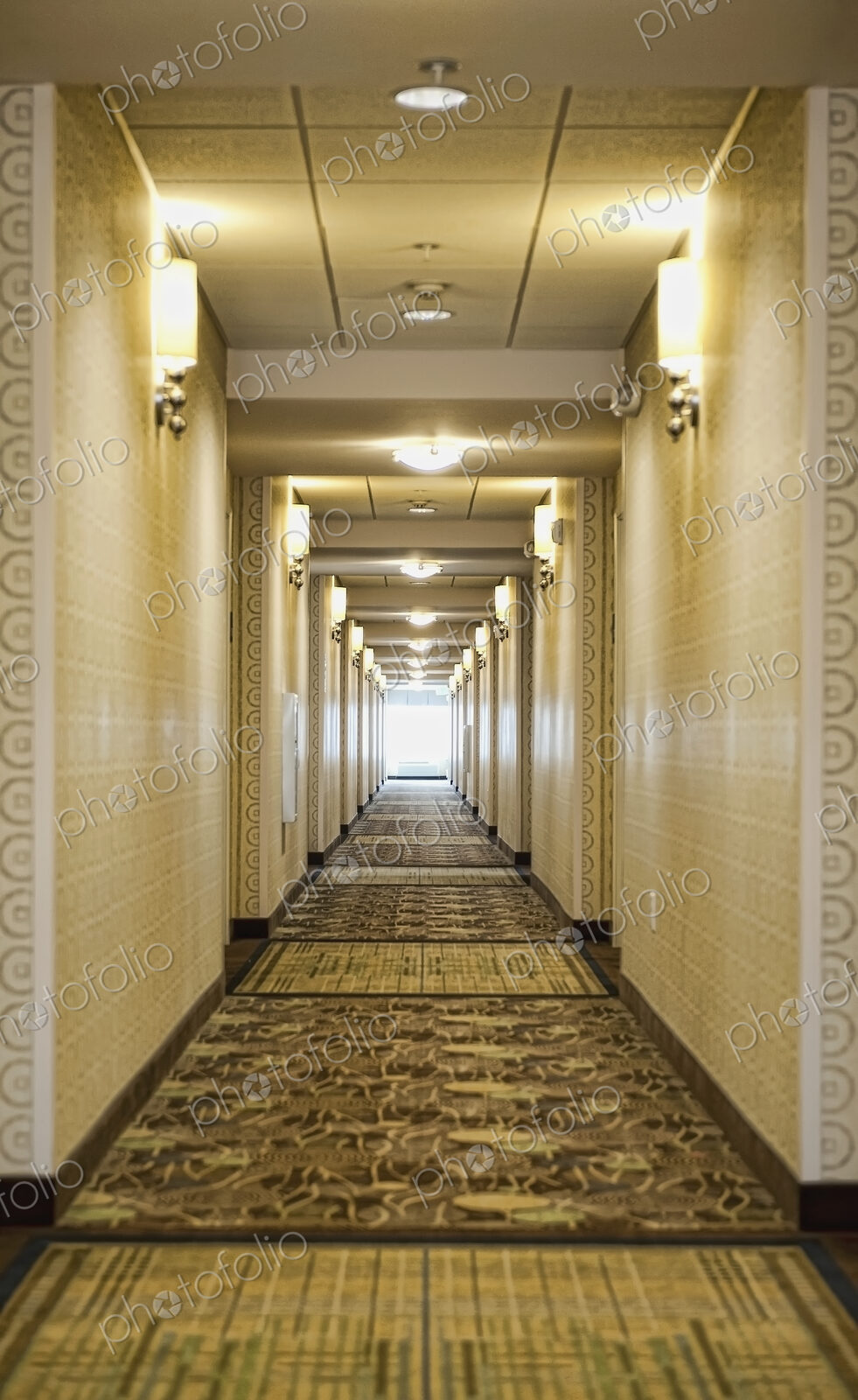 Hotel Corridor