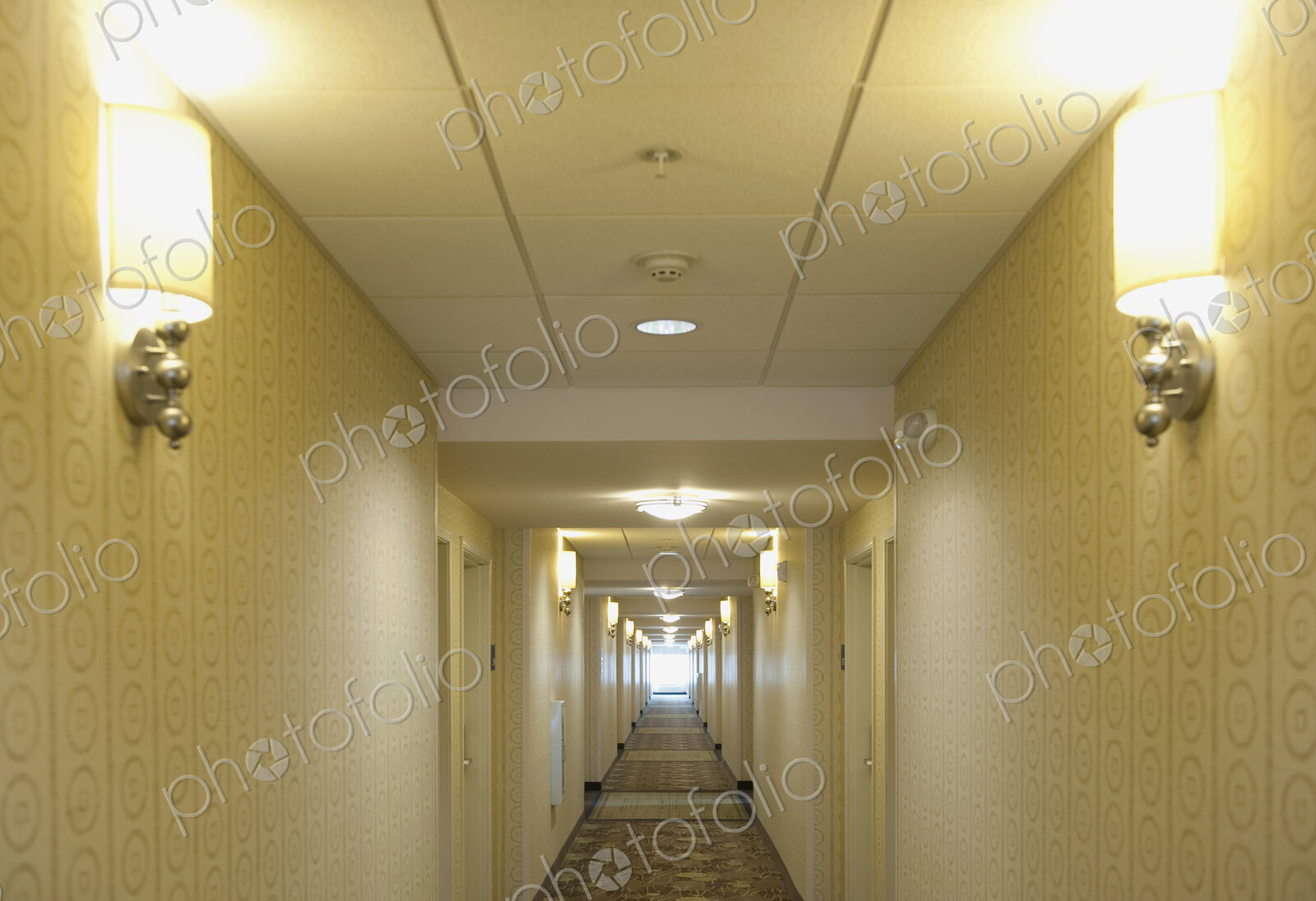 Hotel Corridor
