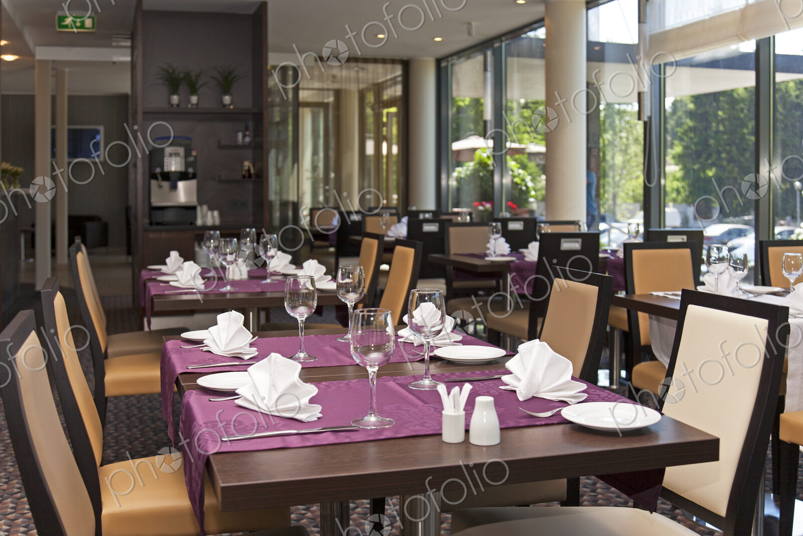 Hotel Dining Room