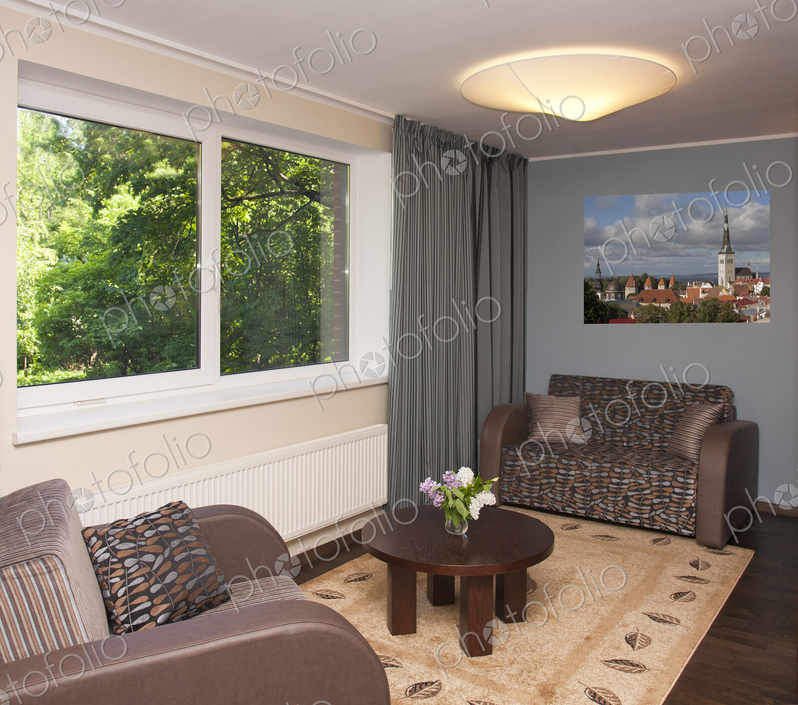 Hotel Living Area