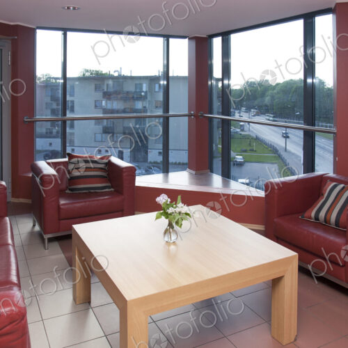 Hotel Living Room With a View Hotel Living Room With a View