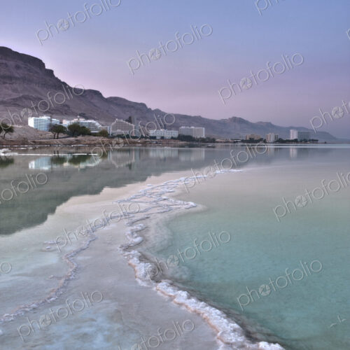 Hotel On The Shore Of The Dead Sea