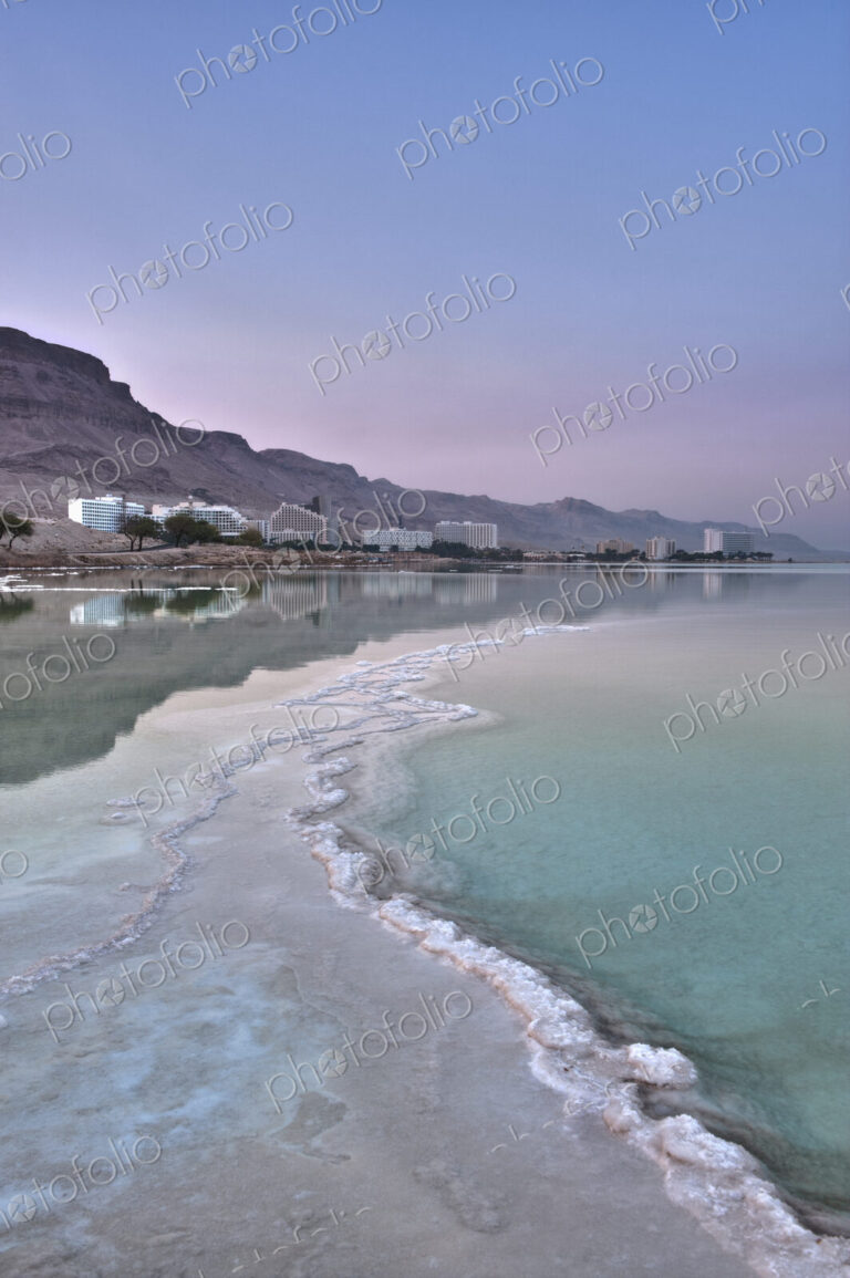 Hotel On The Shore Of The Dead Sea