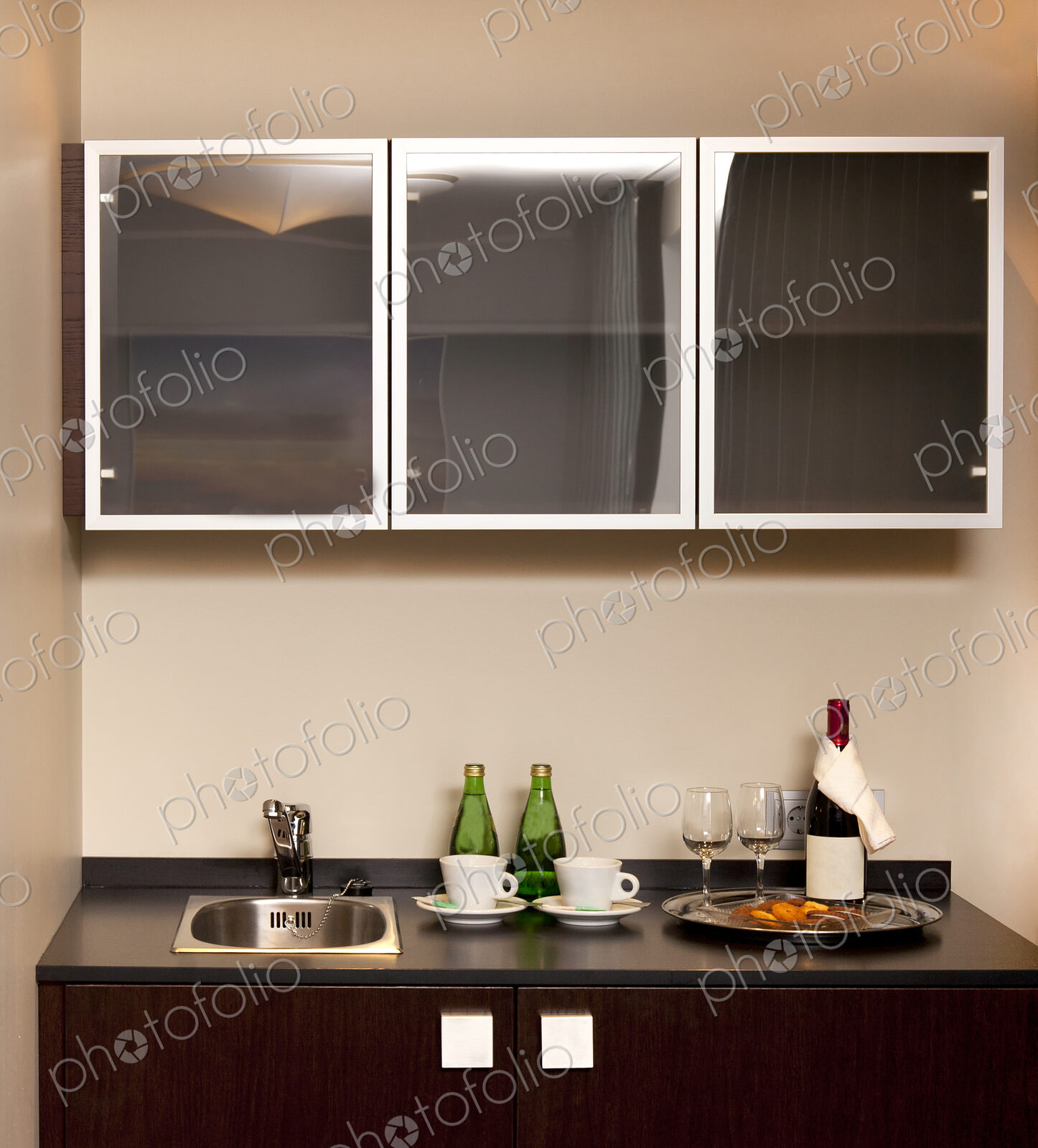 Hotel Room Kitchenette