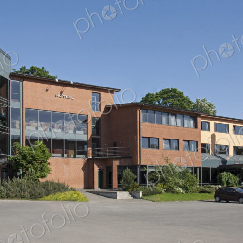 Hotel and Parking Lot Hotel and Parking Lot