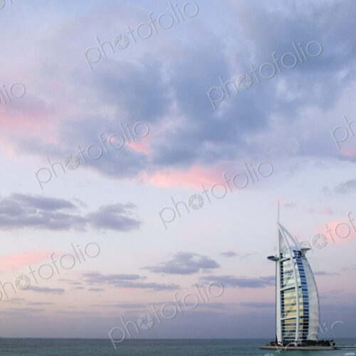 Hotel with Ocean in Background