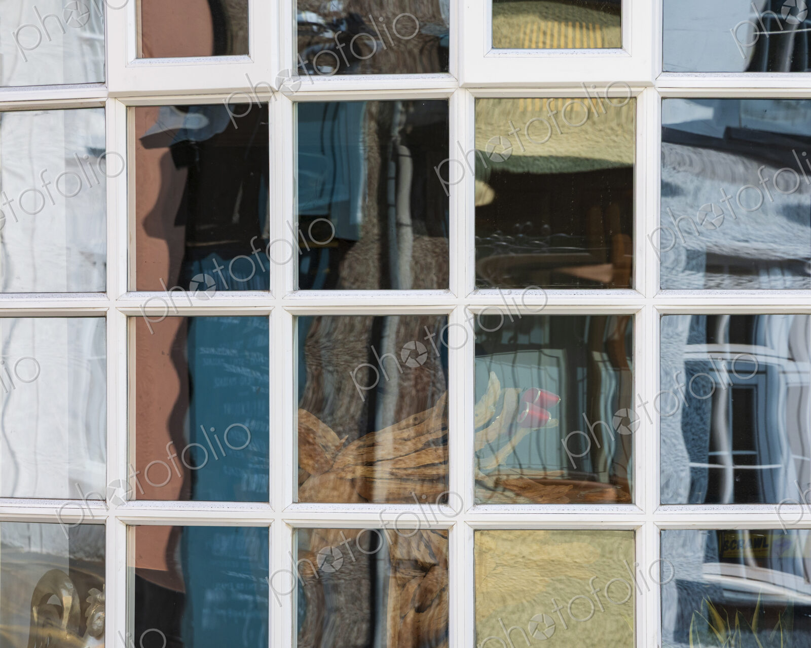 House Window Reflections;;;Crickhowell