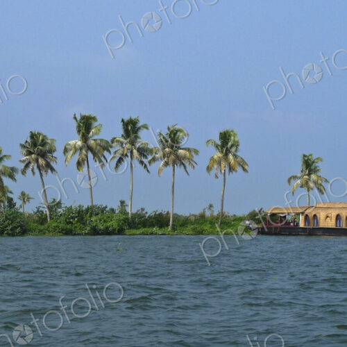 Houseboat at Sea