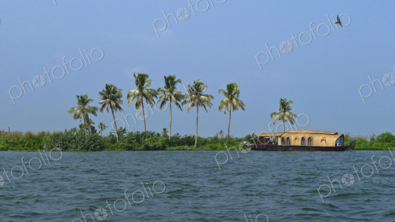 Houseboat at Sea