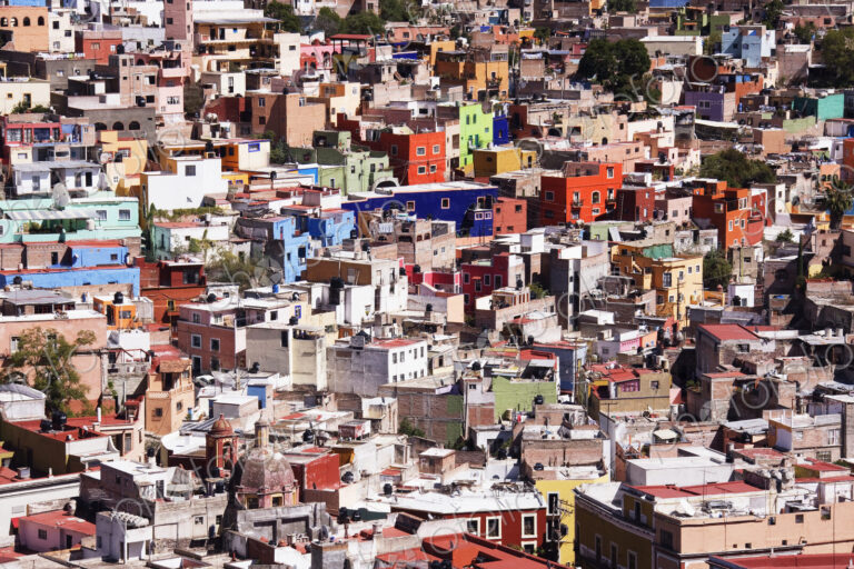 Houses in Downtown Guanajuato