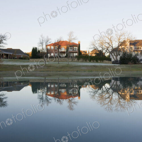 Houses on Large Pond Houses on Large Pond