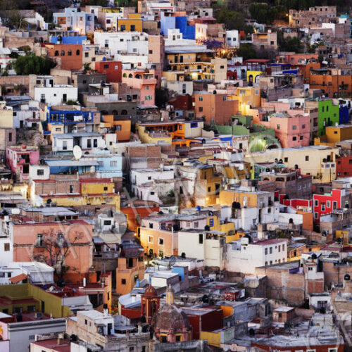 Housing in Downtown Guanajuato Housing in Downtown Guanajuato