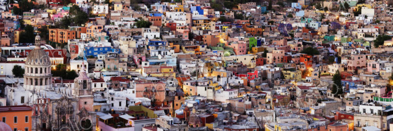 Housing in Downtown Guanajuato