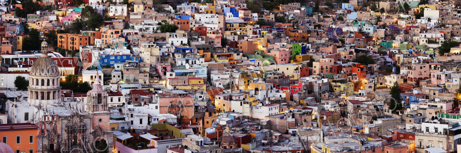 Housing in Downtown Guanajuato