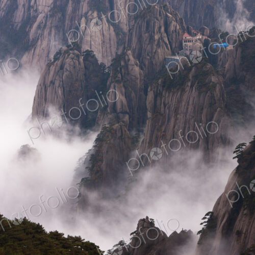 Huang Shan, Anhui Province, China
