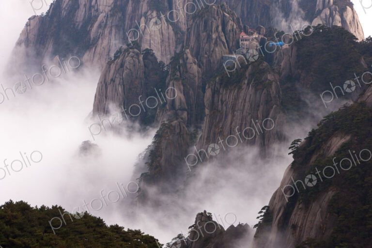 Huang Shan, Anhui Province, China