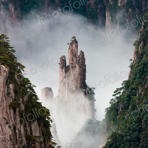 Huang Shan, Anhui Province, China