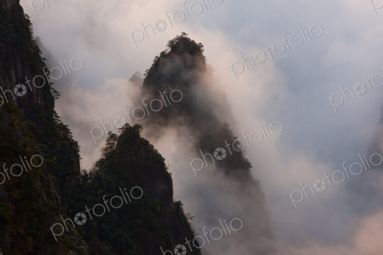 Huang Shan, Anhui Province, China