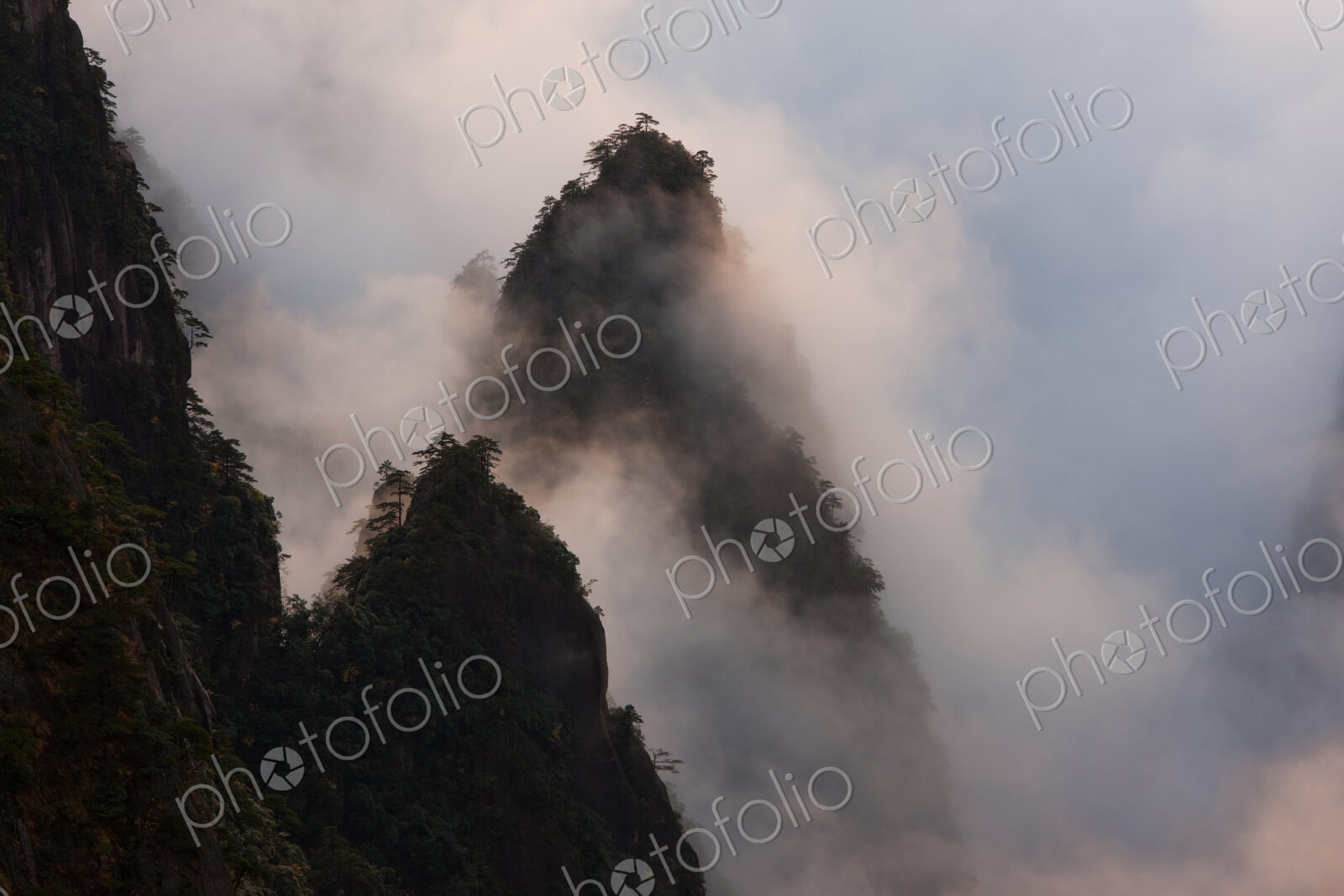 Huang Shan, Anhui Province, China